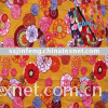 SPUN  POLY  SPANDEX  JERSEY  PRINT FABRIC