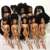 12inch Black Barbie