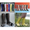 Various of Rubber Rain Boot for Kids and Adults