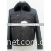 men's leather coat