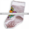 infant's cozy socks