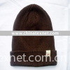 ladies' knitted hat(Acrylic%)