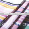 dyed stripe fabric