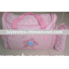 beautiful flower diaper bag