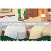 100% contton grid design hotel bedding set