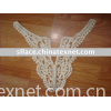 chemical neck cotton  collar for garments/neck embroidery design