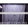 100% polyester embroidery shower curtains