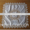 polyester embroidery table cloth