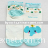 Baby elephant jacquard  Anti-Skid Infant Socks/Grils CuteToddler Boat Socks