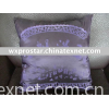 cushion upholstery flocked fabric