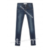 Lady's Jeans with Whiskers. 2014 Fashion New Design Women's Pants.