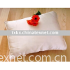silk-filled pillow with silk cover