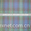 100% Polyester grid fabric