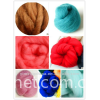 combed very soft wool tops 