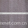 100% cotton seersucker stripe fabric