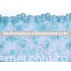 Apparel Embroidery Printing Voile Lace