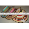 COLOURFUL STRAW HAT