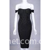 Customized Elegant A - Line Bandage Dress Sleeveless For Ladies