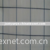 cotton polyester stretch grid fabric