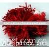 6.8nm 100%polyester feather yarn
