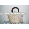 gorgeous rattan straw handbag