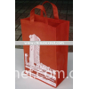 Recyclable non woven gift bag