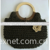 Straw Crochet  Handbag