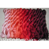 Hand-dyed natural mulberry silk embroidery floss threads