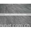 cream colour with grey fake  fur for coat