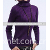 Ladies Fashion  knitted sweater
