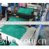 Non-woven fabric flat bag making machine