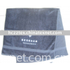100% cotton satin embroidery face towel