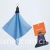 Supply Microfiber compack towel 40*40cm with Pouch priting logo 
