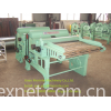 Fiber processing / recycling machine with two rollers