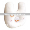 Promotion gift soft plush functional musical pillow for siesta