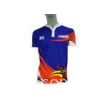 Custom Rugby Union Jerseys Full Sublimation Your Own Logo / Number Italy Ink