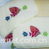Face Cloth/Embroidering