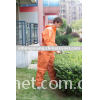 Waterproof breathable antistatic type5/6 Coverall