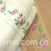 Face Cloth/Embroidering