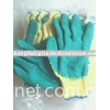 10 needle yarn impregnation gloves