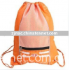 VictoriaCross drawstring backpack