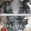 HKFG1019 New Design Fur Coat