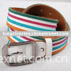 cotton and canvas belt,webbing belt