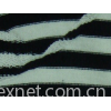 Single-side yarn-dyed Computerized jacquard 波浪 color stripe fabric