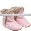 baby leather warm shoes