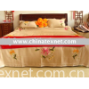 hand weave and embroidered Lu brocade  bedding set