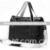 OEM PU black designer womens mens 10 - 14.1 inch computer laptop messenger bag shoulder bag