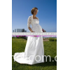 New Design Maternity wedding dress +Free Jacket