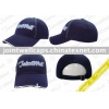 6 panel structured polyester stair twill baseball cap