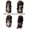 supply kanekalon synthetic hair wig with best quality and reasonable price